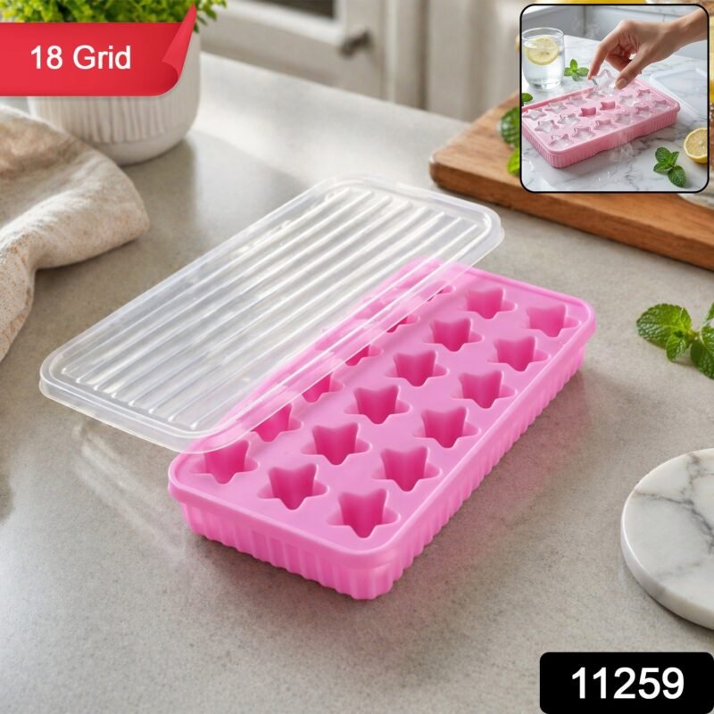 01_0d7fcf64-715b-4fc9-ac17-6eeaacf8dfd4.jpg Star Shape Ice Cube Tray with Lid – Creative & Multipurpose