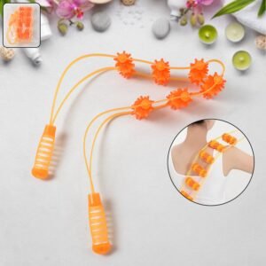 01_0f52067b-33c2-4310-89ee-df86b2eb1781.jpg Back Massage Roller Rope � Portable Pain Relief & Muscle Relaxation