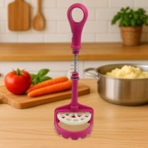01_17247338-b689-48bf-9d40-16d7598cd3ae.jpg Potato Masher � Ergonomic & Durable Stainless Steel Kitchen Tool