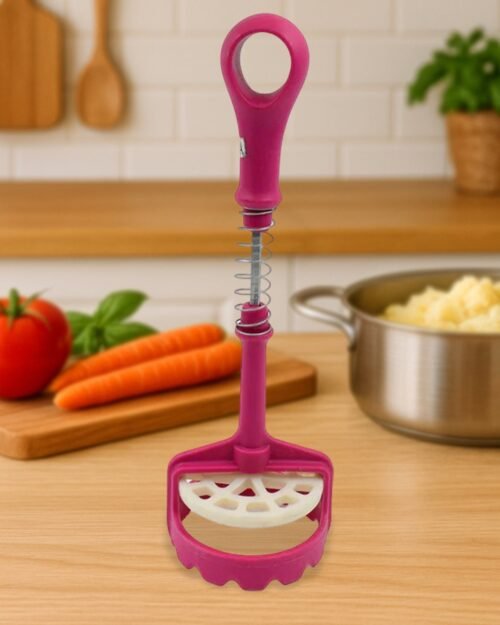 Potato Masher � Ergonomic & Durable Stainless Steel Kitchen Tool