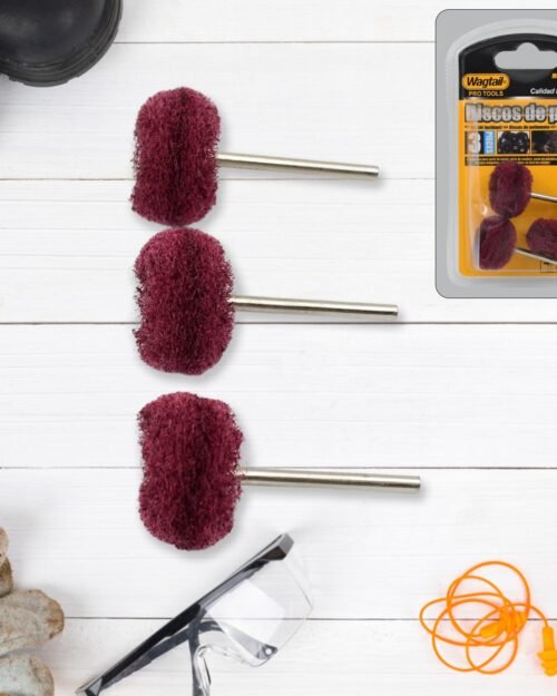 Abrasive Buffing Wheel Set � For Rust Removal & Polishing