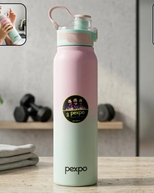 Insulated Stainless Steel Water Bottle – Hot & Cold Retention for Active Use