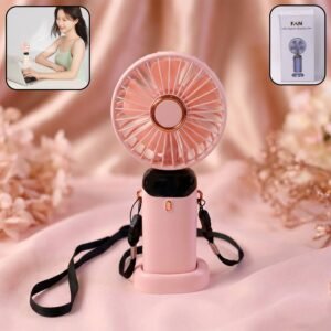 01_214260e8-7be8-4b6b-ab46-3e85958095c3.jpg Rechargeable Handheld Fan – Portable Personal Cooling with Digital Display