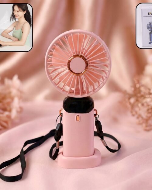 01_214260e8-7be8-4b6b-ab46-3e85958095c3.jpg Rechargeable Handheld Fan – Portable Personal Cooling with Digital Display