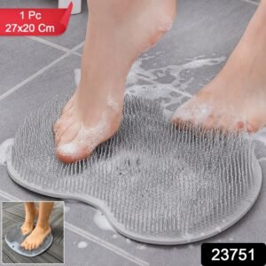 Silicone Foot Scrubber Mat � Soft Bristles for Easy Foot Care