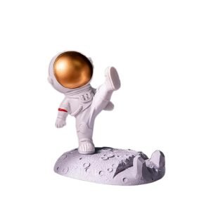 01_25f632d9-60d7-49e2-a5fb-b084720baafd.jpg Astronaut Phone Holder � 3D Spaceman Design, Resin | PHOBIA