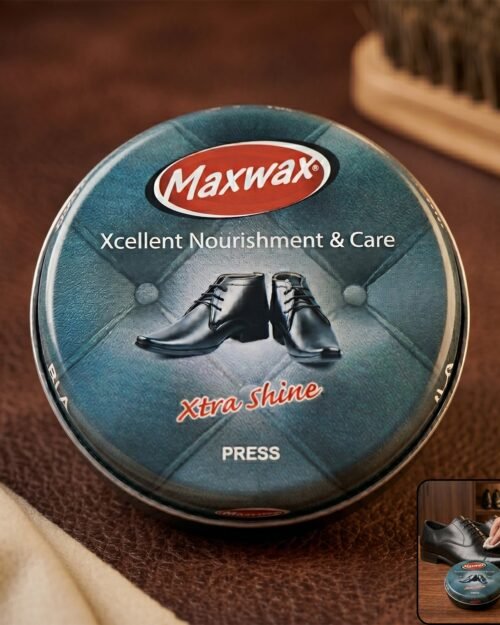 Black Shoe Polish Cream � Long-lasting Shine & Easy Application