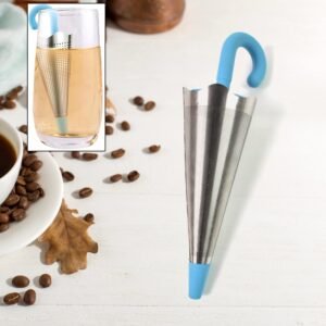Umbrella Tea Strainer � Cute Silicone Infuser for Loose Leaf | Siplix