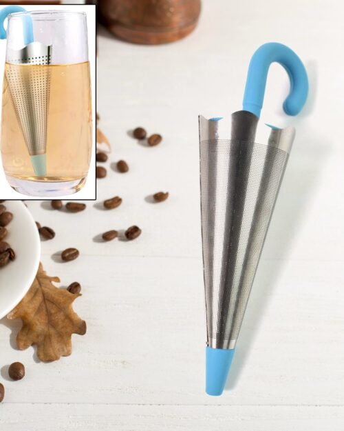 Umbrella Tea Strainer � Cute Silicone Infuser for Loose Leaf | Siplix
