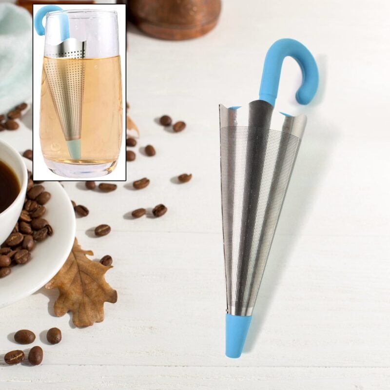 Umbrella Tea Strainer � Cute Silicone Infuser for Loose Leaf | Siplix