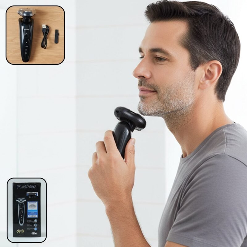 01_2fdcdeab-80ca-4997-85b8-a4633494db85.jpg Rechargeable Electric Rotary Shaver – Precise 3D Floating Head