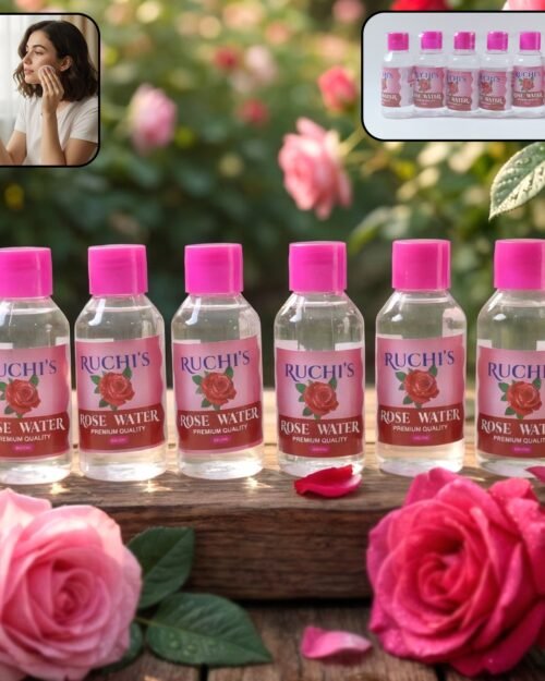 Rose Water Face Cleanser – Hydrating & Refreshing for All Skin Types