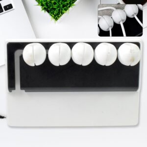Cable Management Clip � Keep Wires Neat & Clutter-Free