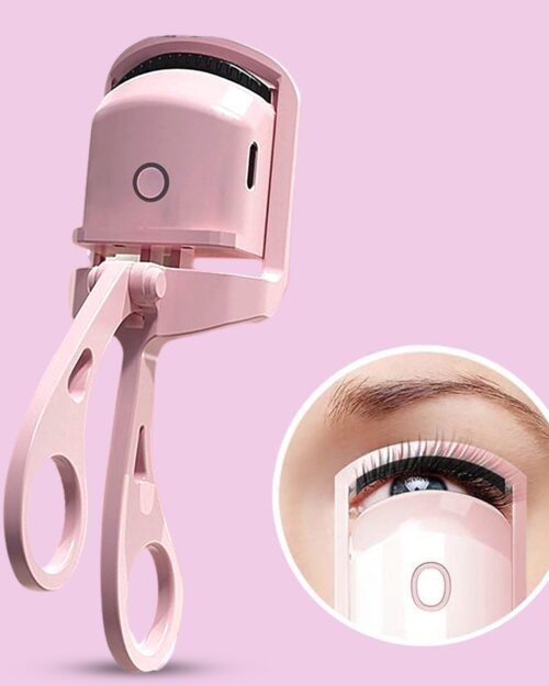 Electric Heated Eyelash Curler – USB Rechargeable | BeautyBare