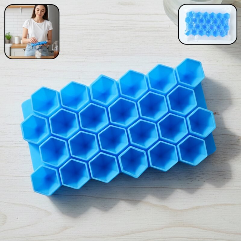 01_420f64e9-df83-4e04-93ff-c892b7f4a908.jpg Flexible Silicone Diamond Ice Cube Tray – Easy Release & Reusable
