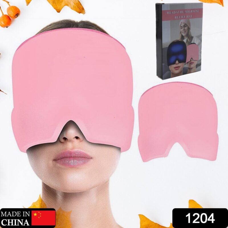 Migraine Relief Cap � 360� Cooling Gel for Headaches | GlowForm