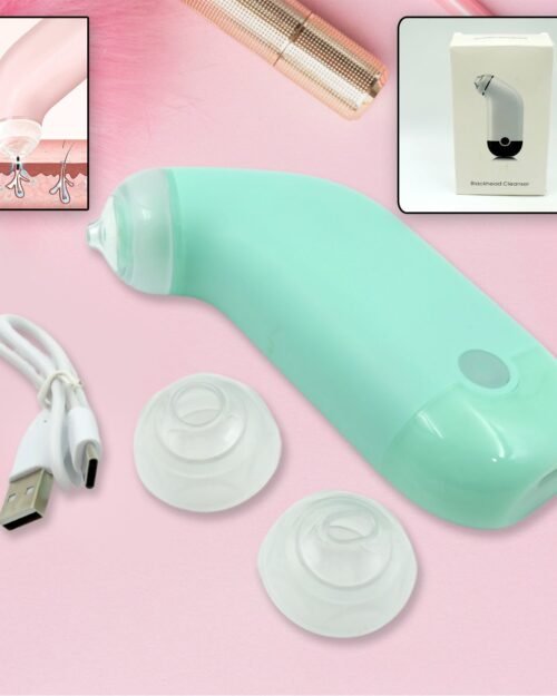 Vacuum Blackhead Remover – Mini Handheld Facial Tool | GlowForm