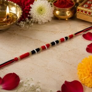 01_44df355f-5d74-4d7a-a450-f98bd0ef47f9.jpg Rakhi � Traditional Beaded Thread for Raksha Bandhan