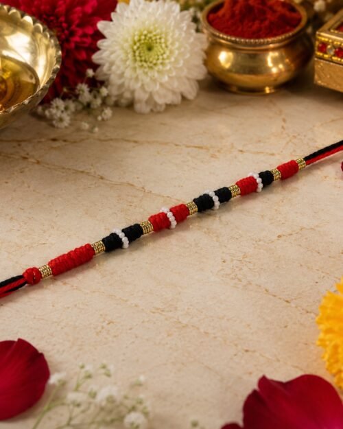 Rakhi � Traditional Beaded Thread for Raksha Bandhan