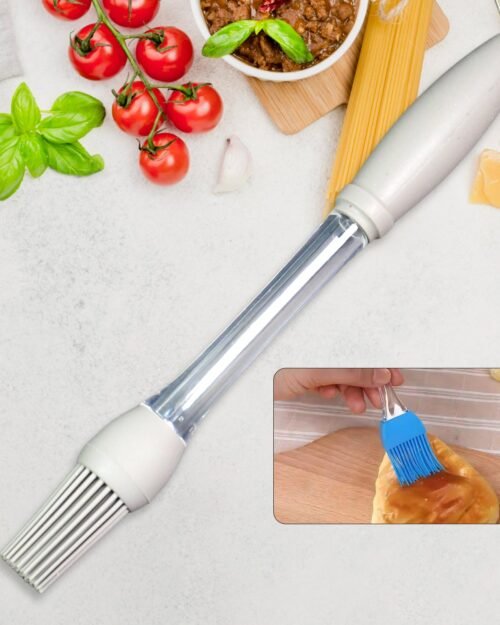 Silicone Oil Brush � Easy Dispensing for Grilling & Baking