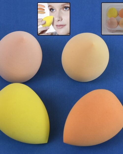 Makeup Sponges Set – Soft, High-Density Blend for Flawless Application