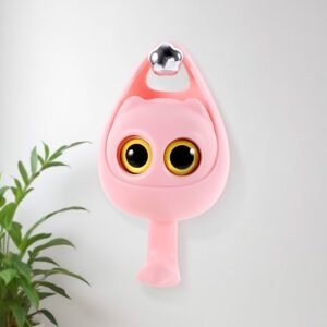 01_5579e72a-31e1-4d94-a66e-790249680635.jpg Adhesive Coat Hook – Cute Wink Cat Design, No Drill | Indo Glow