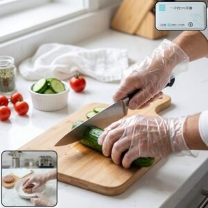 Disposable Plastic Gloves � Hygienic & Convenient for Food & Cleaning