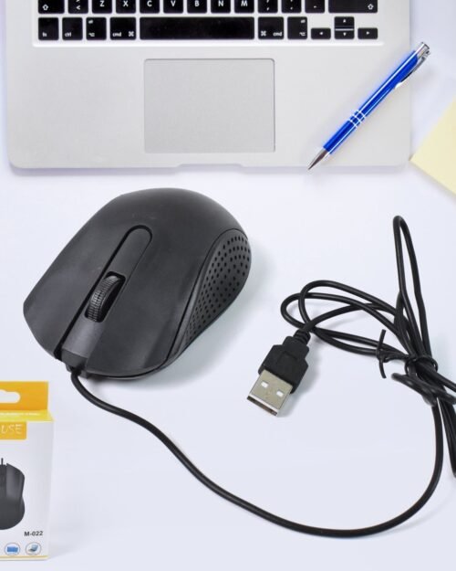 01_5ab40471-ca63-403f-9729-5eb0fe5f772a.jpg Wired Optical Mouse � M-022, USB Connectivity | Compshop