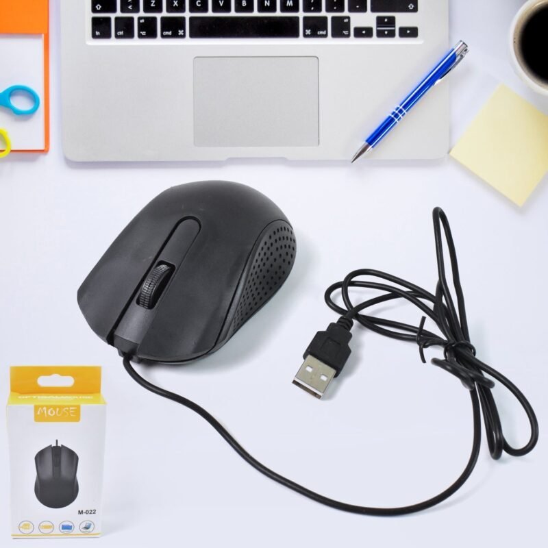 01_5ab40471-ca63-403f-9729-5eb0fe5f772a.jpg Wired Optical Mouse � M-022, USB Connectivity | Compshop