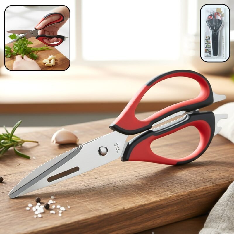 01_5b26b8af-5ea1-44b6-91fc-da3fd5fee1ca.jpg Kitchen Scissors – Heavy Duty Multipurpose with Sharp Blades