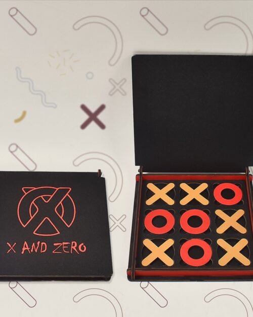 Tic Tac Toe Wooden Game � Brain-Boosting Fun for All Ages | Boardoria