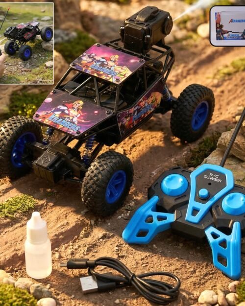 Remote Control Rock Crawler – Off-Road Adventure Toy for Kids