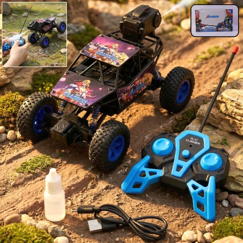 Remote Control Rock Crawler – Off-Road Adventure Toy for Kids