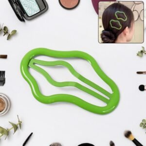 Multicolor Hair Clips � Vibrant Metal Hairpins for Daily Style
