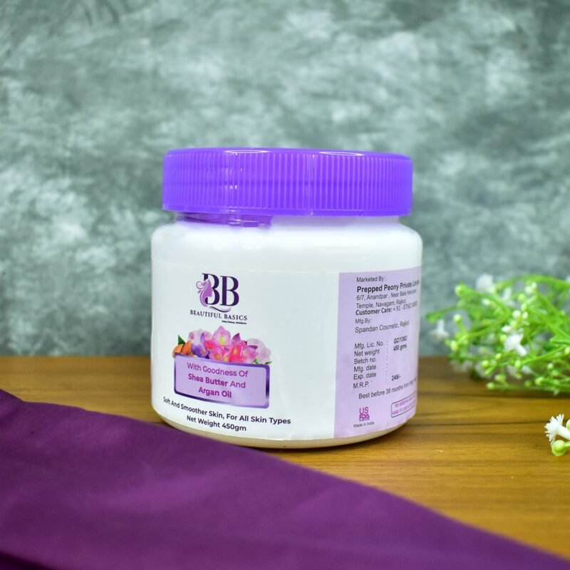 01_6bc31a0c-12b8-428b-b6b7-e75252e2e5d2.jpg Shea Butter Body Cream – Deep Moisturisation with Argan Oil 450g