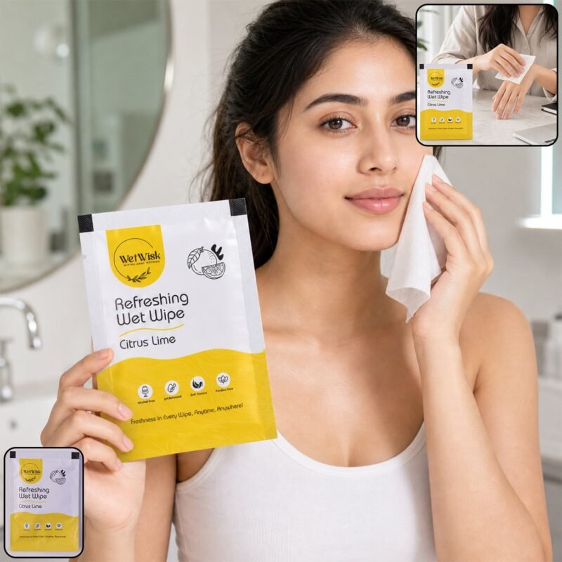 01_7094de70-ea98-43b8-85b3-3ca71a858819.jpg Citrus Lime Wet Wipes � Refreshing & Gentle Face, Hand & Body Cleansing