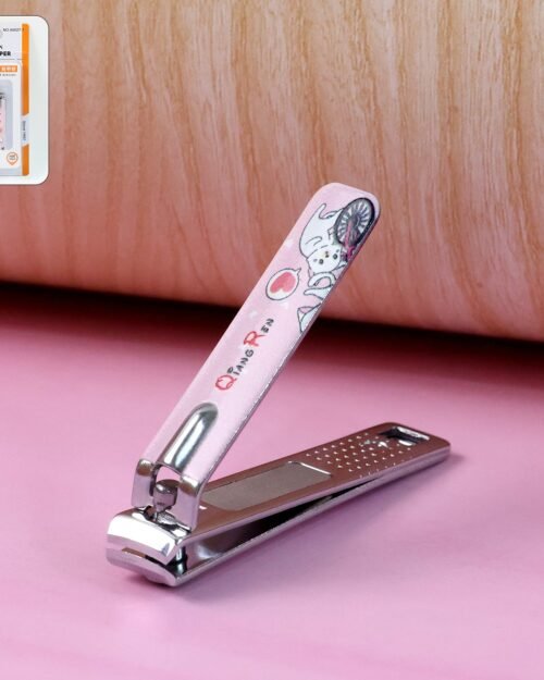 Stainless Steel Nail Clipper � Precise & Easy Grooming