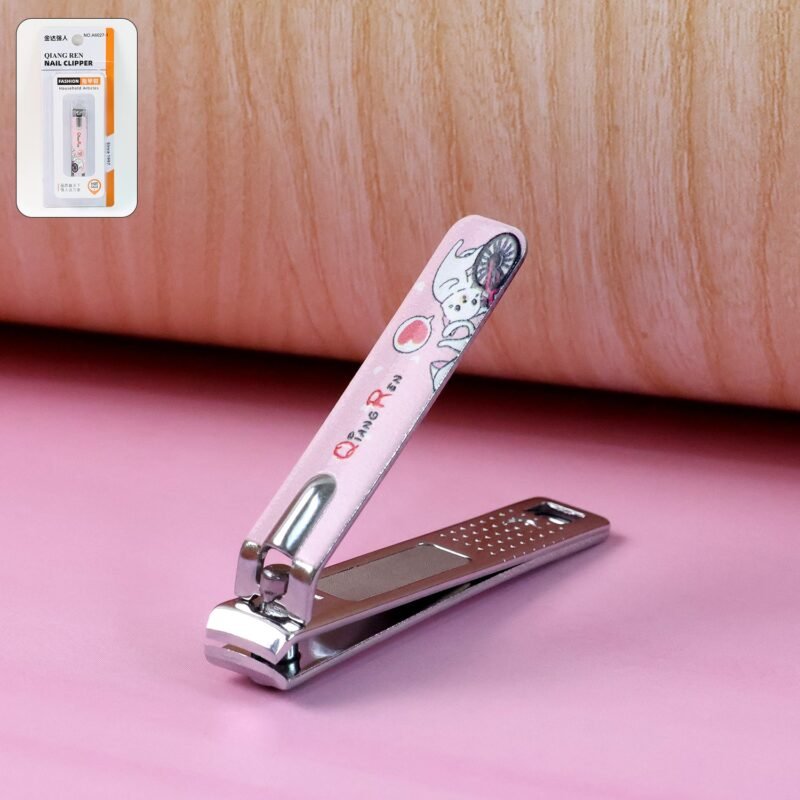 01_769937b8-cf0e-48f4-a2ad-94d914310faf.jpg Stainless Steel Nail Clipper � Precise & Easy Grooming