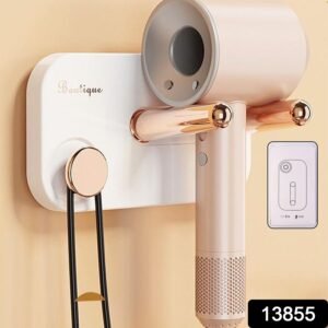 Wall Mount Hair Dryer Holder � Space-Saving & Heat Resistant