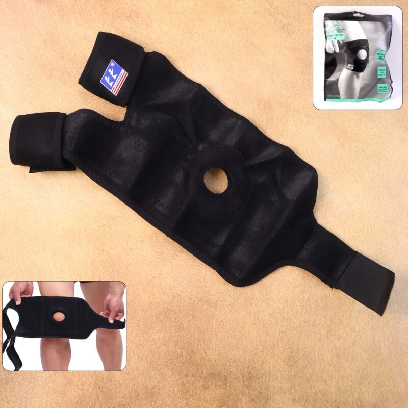 01_7968d462-b4da-4602-bef2-5f08b3566500.jpg Adjustable Knee Support Brace – Comfortable Patella Hole Design