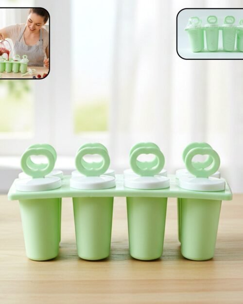 Popsicle Maker Set – Create Homemade Frozen Treats Effortlessly