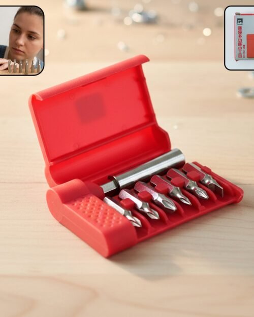 Mini Precision Screwdriver Set – Compact & Multi-Purpose Repair Tool