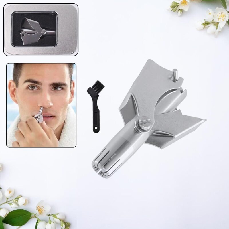 01_8415ed5c-cbc4-471d-b996-e4b7c330fb8c.jpg Nose Hair Remover – Painless Stainless Steel with Metal Case | Calm & Curl
