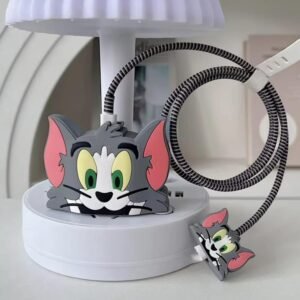 Cartoon Charger Cover – Silicon Protector for iPhone 18-20W | PHOBIA