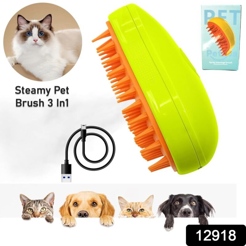 01_8af1bfb2-f2d4-4fdc-84dc-aa55b145c582.jpg Cat Steamy Brush � 3-in-1 Pet Grooming & Hair Removal Tool