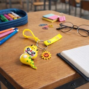 01_8bd9e4a1-9bf1-4bb7-9f9f-1e876e9dba93.jpg Cute Dinosaur Keychain – Playful Accessory for Bags & Keys