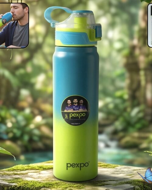 Insulated Water Bottle – Keeps Drinks Hot & Cold for Hours