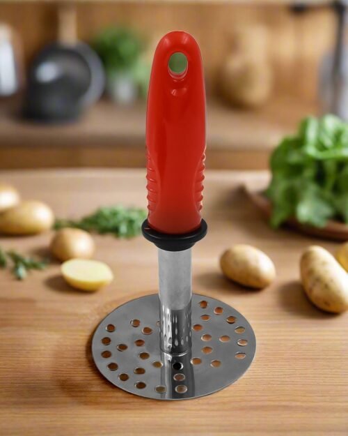 Stainless Steel Pav Bhaji Masher � Durable & Easy to Handle