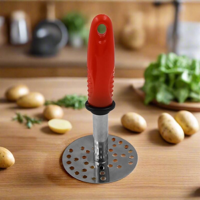 Stainless Steel Pav Bhaji Masher � Durable & Easy to Handle