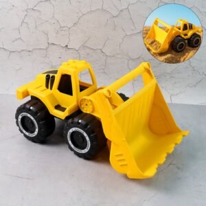 Friction-Powered Construction Toy � Durable & Battery-Free Play Vehicle